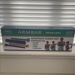 Simien Armbar Rubber Exercise Bar